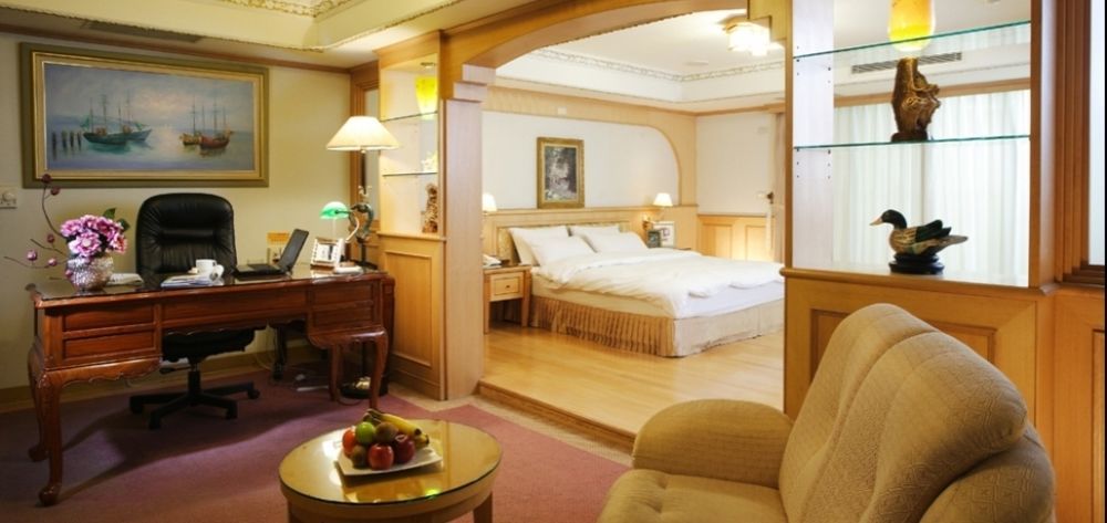Kingdom Hotel Hsinchu Exterior foto