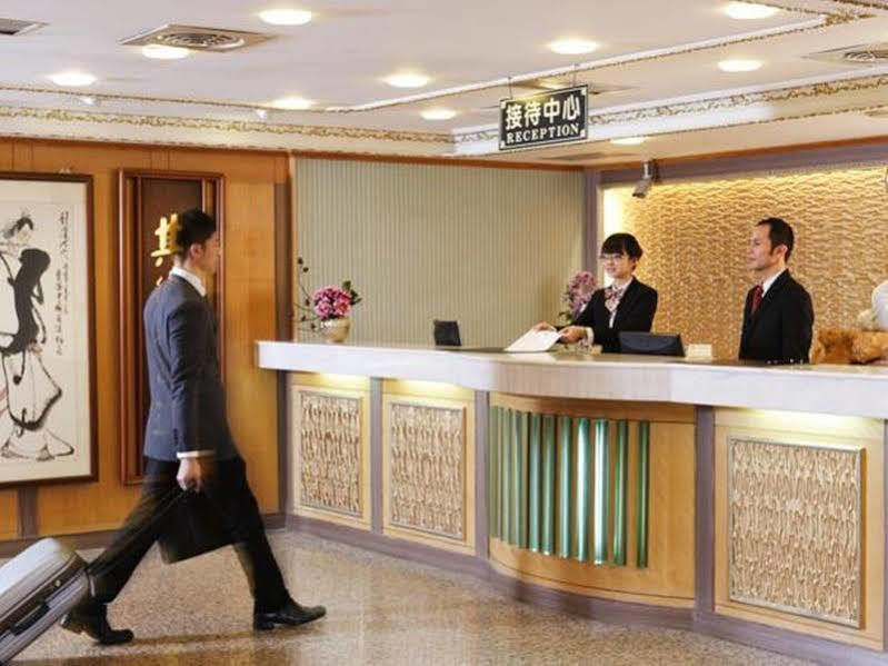 Kingdom Hotel Hsinchu Exterior foto